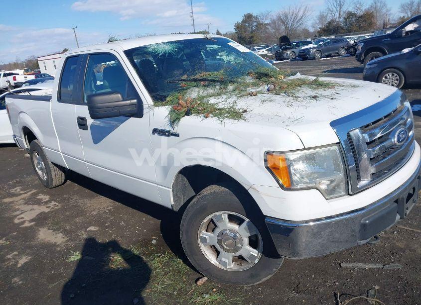 2010 Ford F-150 FX4/LARIAT/XL/XLT (VIN 1FTFX1EV0AKE30178) main photo