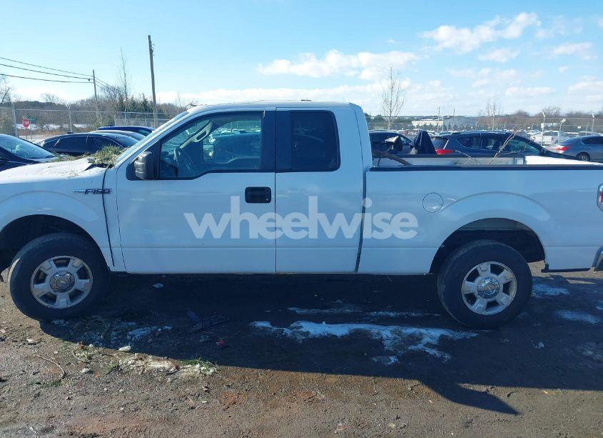 Photo 14 of 2010 Ford F-150 FX4/LARIAT/XL/XLT (VIN 1FTFX1EV0AKE30178)