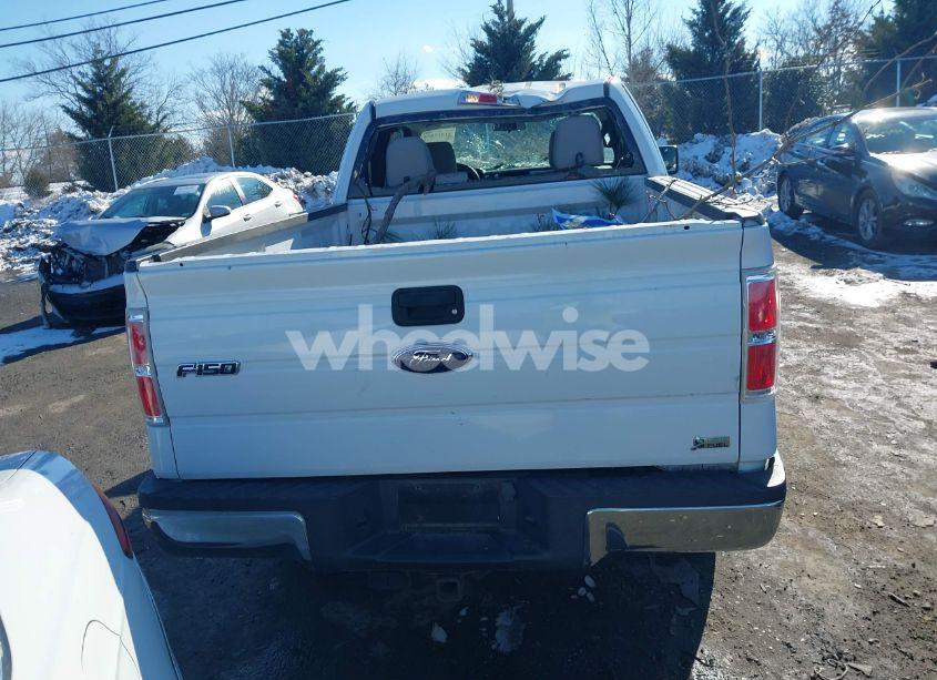 Photo 16 of 2010 Ford F-150 FX4/LARIAT/XL/XLT (VIN 1FTFX1EV0AKE30178)