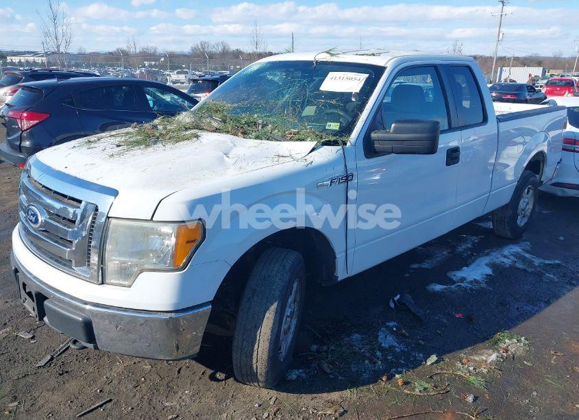 Photo 2 of 2010 Ford F-150 FX4/LARIAT/XL/XLT (VIN 1FTFX1EV0AKE30178)