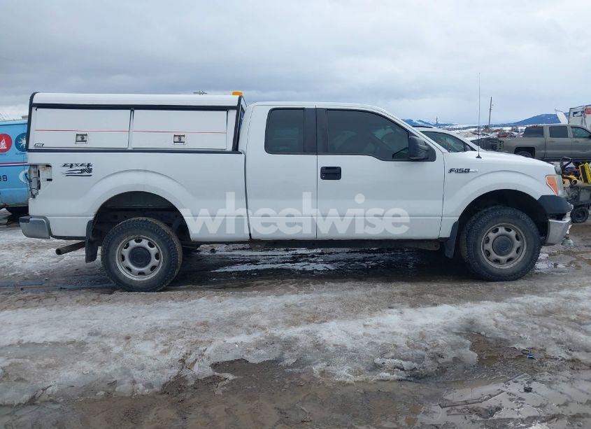 Photo 13 of 2010 Ford F-150 FX4/LARIAT/XL/XLT (VIN 1FTFX1EV0AKE32058)