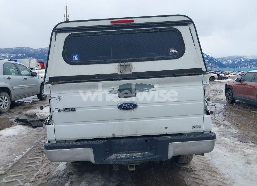 Photo 16 of 2010 Ford F-150 FX4/LARIAT/XL/XLT (VIN 1FTFX1EV0AKE32058)