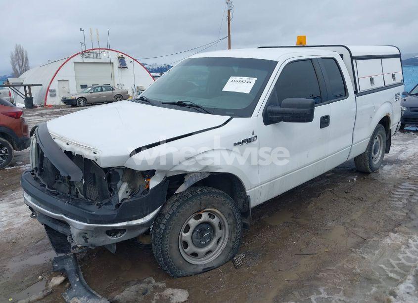 Photo 2 of 2010 Ford F-150 FX4/LARIAT/XL/XLT (VIN 1FTFX1EV0AKE32058)