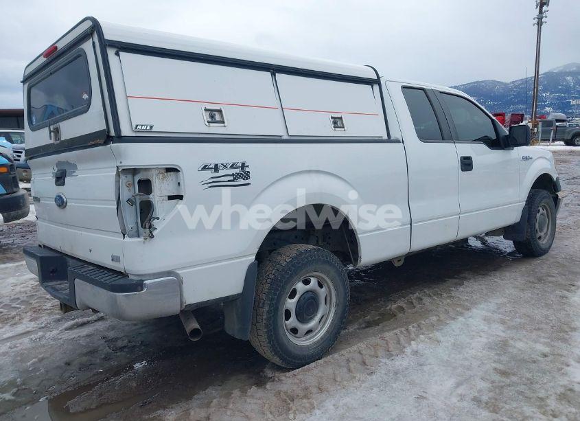 Photo 4 of 2010 Ford F-150 FX4/LARIAT/XL/XLT (VIN 1FTFX1EV0AKE32058)