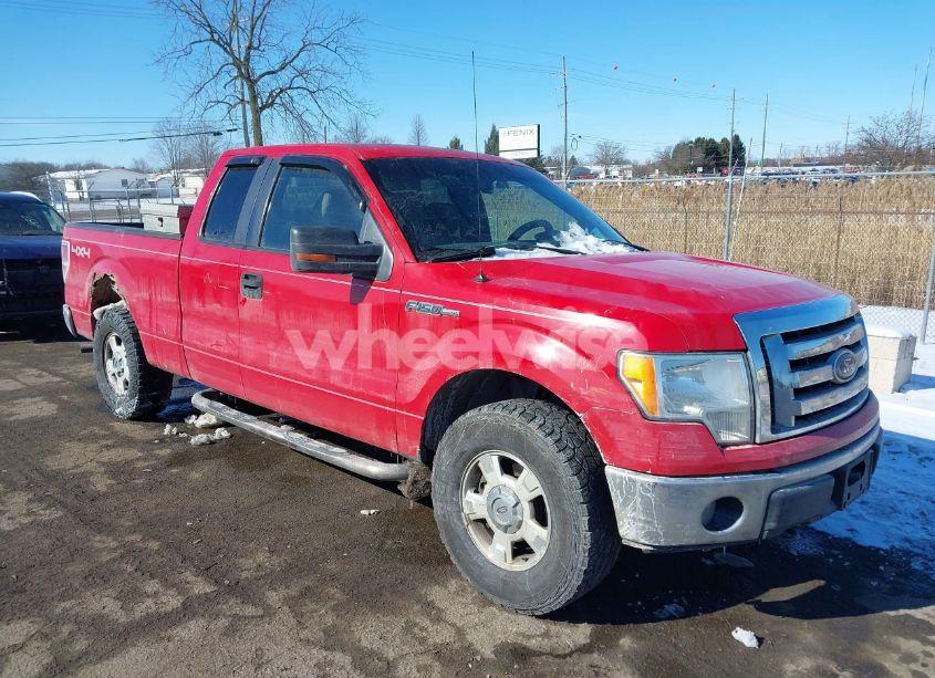 2010 Ford F-150 FX4/LARIAT/XL/XLT (VIN 1FTFX1EV1AFA13306) main photo
