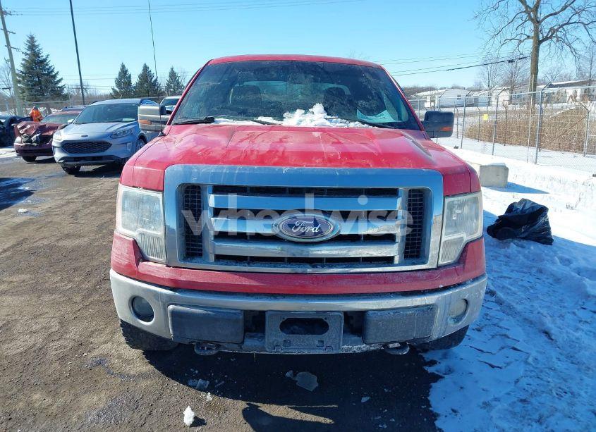 Photo 12 of 2010 Ford F-150 FX4/LARIAT/XL/XLT (VIN 1FTFX1EV1AFA13306)