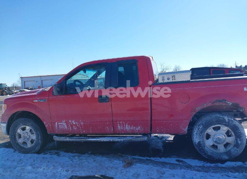 Photo 14 of 2010 Ford F-150 FX4/LARIAT/XL/XLT (VIN 1FTFX1EV1AFA13306)