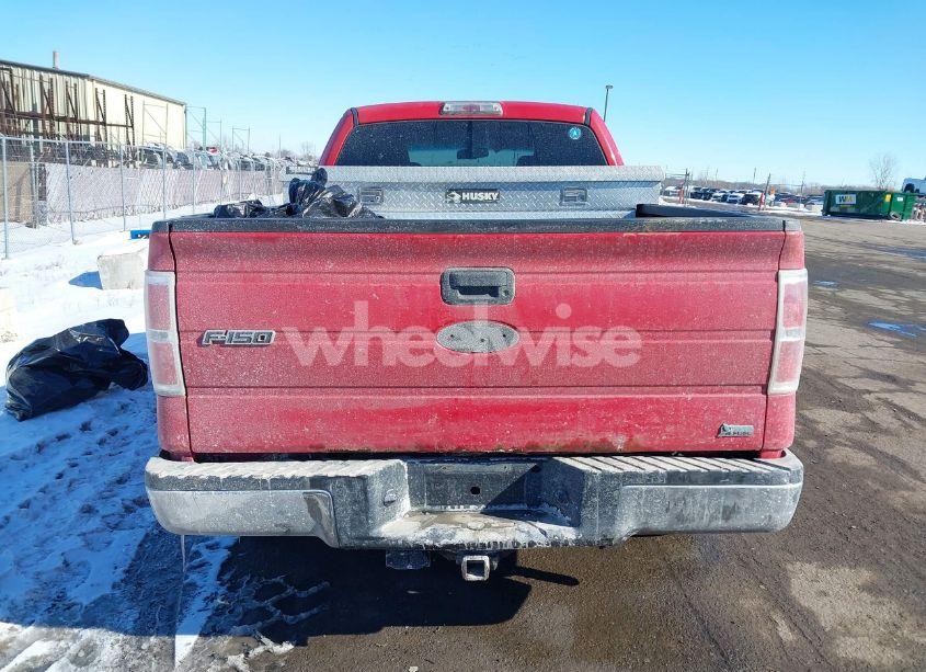 Photo 16 of 2010 Ford F-150 FX4/LARIAT/XL/XLT (VIN 1FTFX1EV1AFA13306)