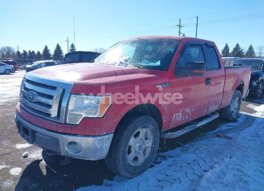 Photo 2 of 2010 Ford F-150 FX4/LARIAT/XL/XLT (VIN 1FTFX1EV1AFA13306)