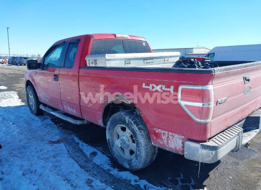 Photo 3 of 2010 Ford F-150 FX4/LARIAT/XL/XLT (VIN 1FTFX1EV1AFA13306)