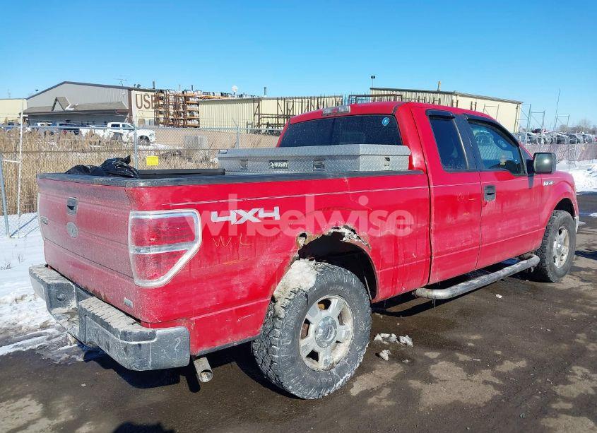 Photo 4 of 2010 Ford F-150 FX4/LARIAT/XL/XLT (VIN 1FTFX1EV1AFA13306)