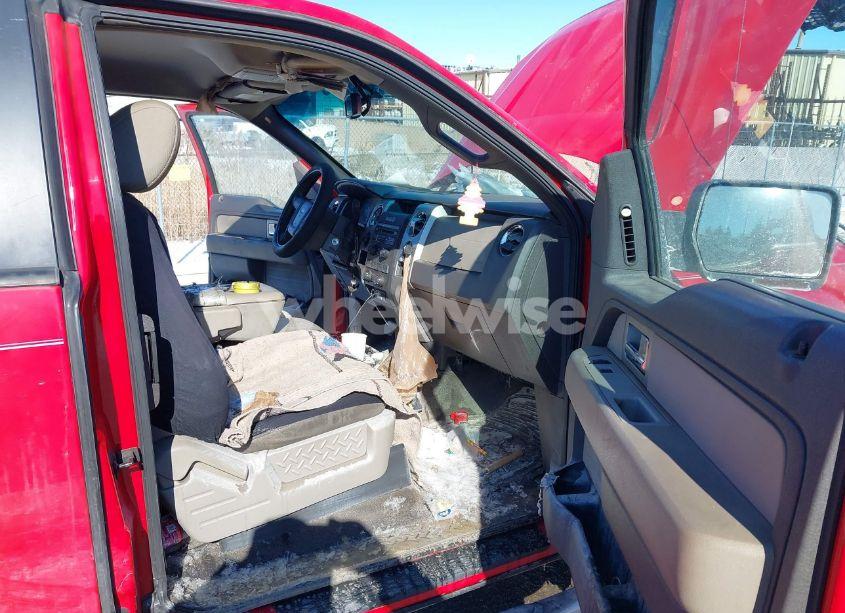 Photo 5 of 2010 Ford F-150 FX4/LARIAT/XL/XLT (VIN 1FTFX1EV1AFA13306)