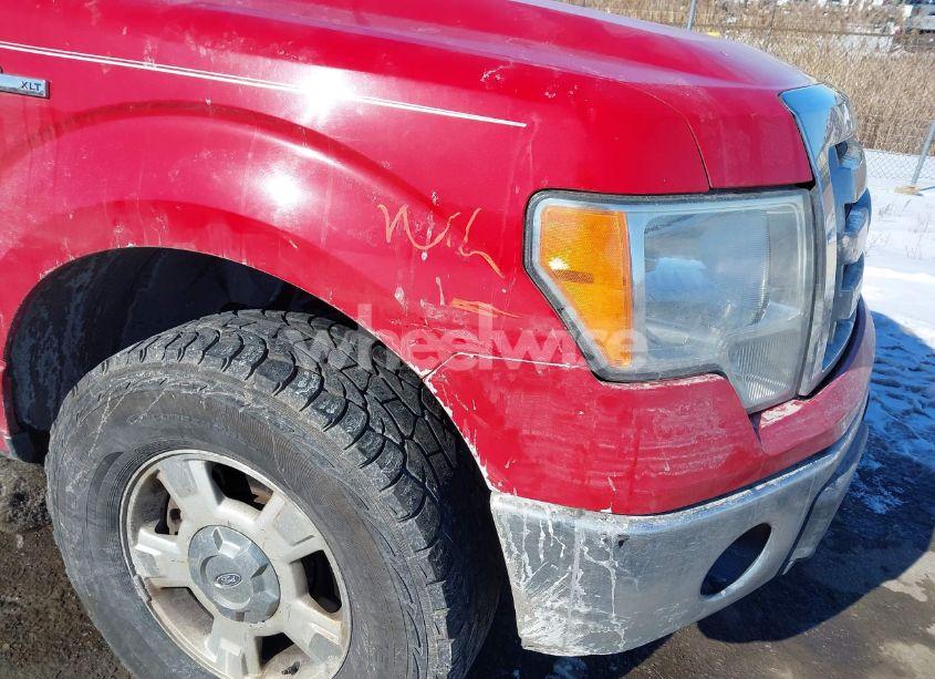 Photo 6 of 2010 Ford F-150 FX4/LARIAT/XL/XLT (VIN 1FTFX1EV1AFA13306)