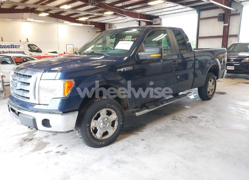 Photo 2 of 2010 Ford F-150 FX4/LARIAT/XL/XLT (VIN 1FTFX1EV1AFB34904)