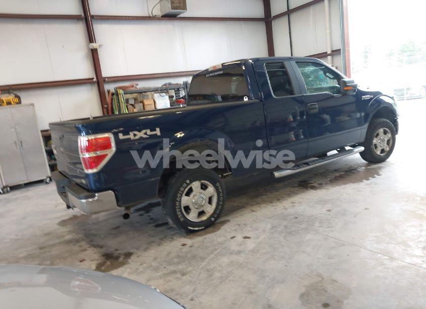 Photo 4 of 2010 Ford F-150 FX4/LARIAT/XL/XLT (VIN 1FTFX1EV1AFB34904)