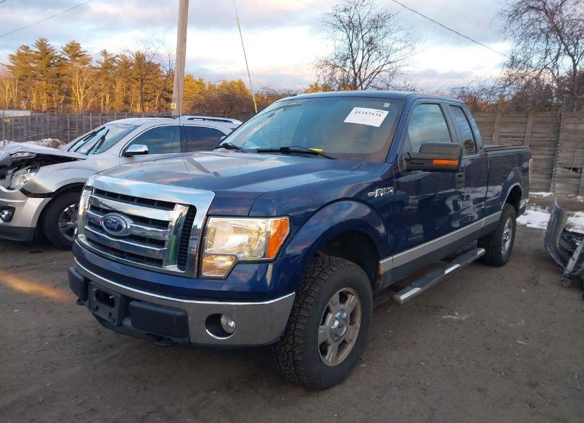 Photo 2 of 2010 Ford F-150 FX4/LARIAT/XL/XLT (VIN 1FTFX1EV1AFC67453)