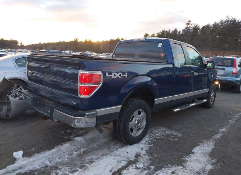 Photo 4 of 2010 Ford F-150 FX4/LARIAT/XL/XLT (VIN 1FTFX1EV1AFC67453)