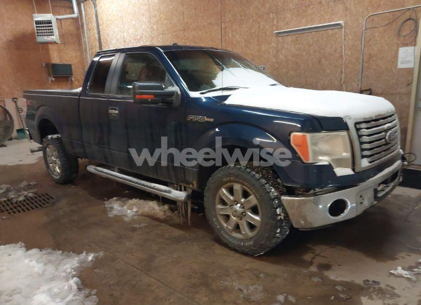 2010 Ford F-150 FX4/LARIAT/XL/XLT (VIN 1FTFX1EV1AFD21592) main photo
