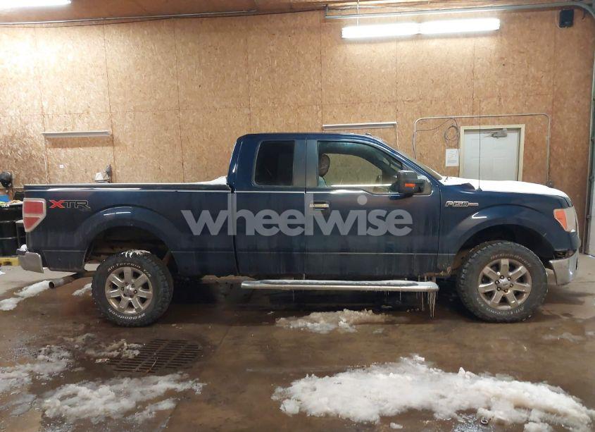 Photo 13 of 2010 Ford F-150 FX4/LARIAT/XL/XLT (VIN 1FTFX1EV1AFD21592)