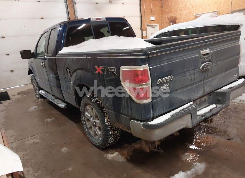 Photo 3 of 2010 Ford F-150 FX4/LARIAT/XL/XLT (VIN 1FTFX1EV1AFD21592)