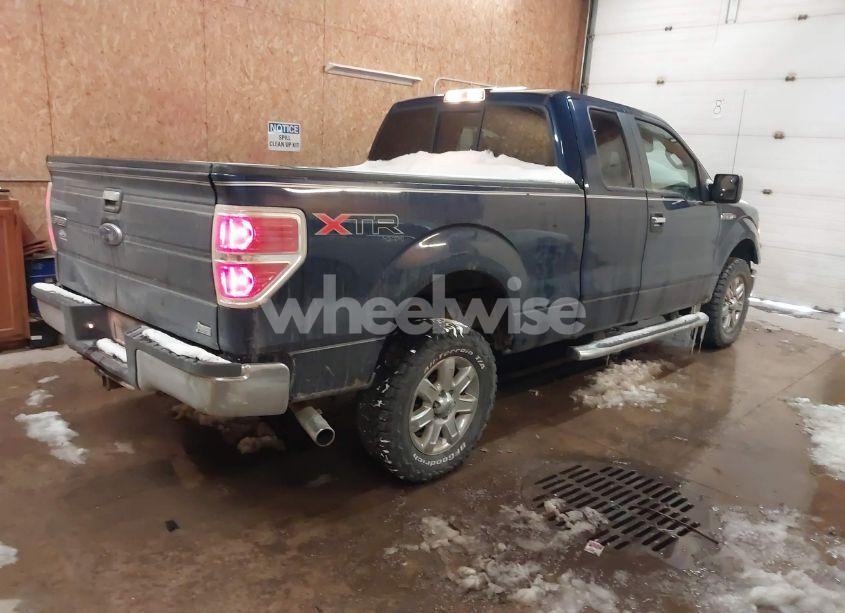 Photo 4 of 2010 Ford F-150 FX4/LARIAT/XL/XLT (VIN 1FTFX1EV1AFD21592)