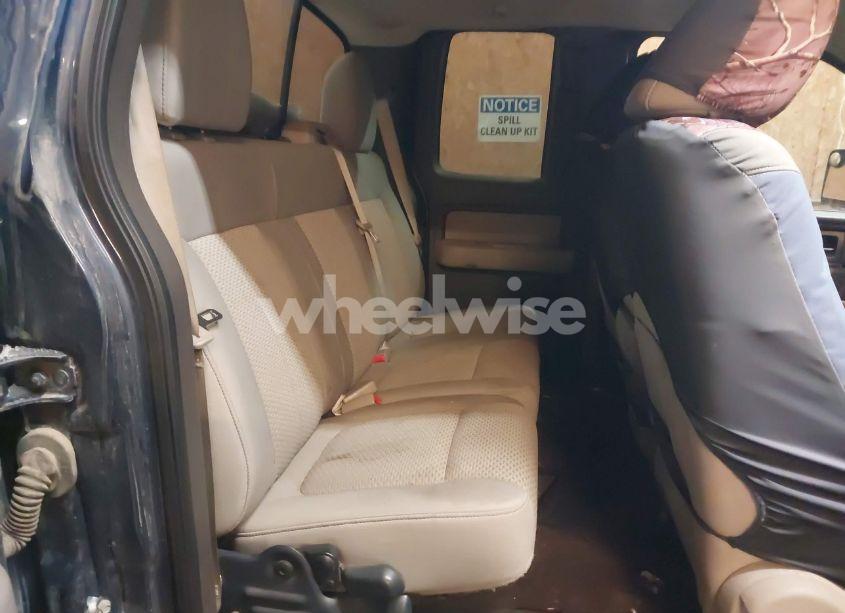 Photo 8 of 2010 Ford F-150 FX4/LARIAT/XL/XLT (VIN 1FTFX1EV1AFD21592)