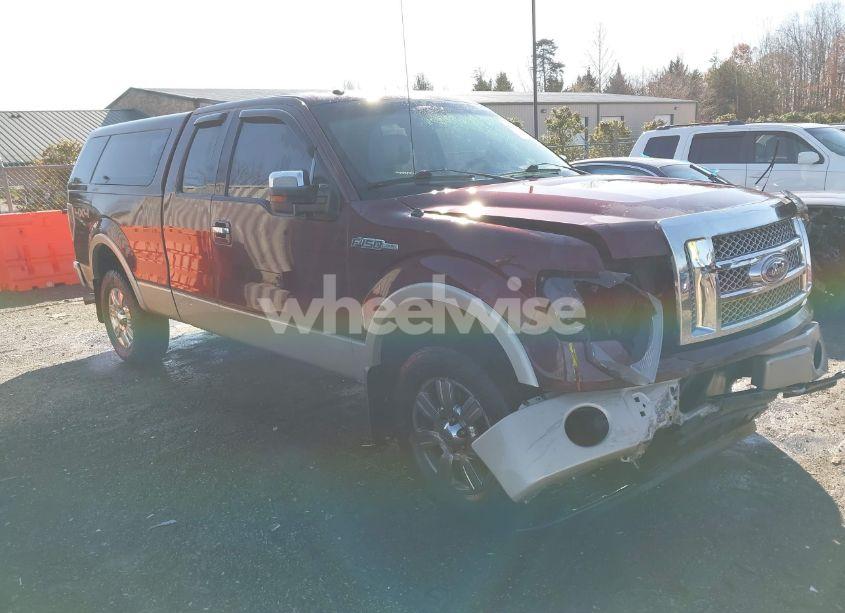 2010 Ford F-150 FX4/LARIAT/XL/XLT (VIN 1FTFX1EV1AKC10998) main photo