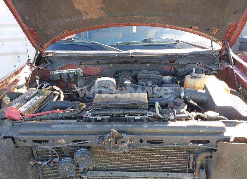 Photo 10 of 2010 Ford F-150 FX4/LARIAT/XL/XLT (VIN 1FTFX1EV1AKC10998)