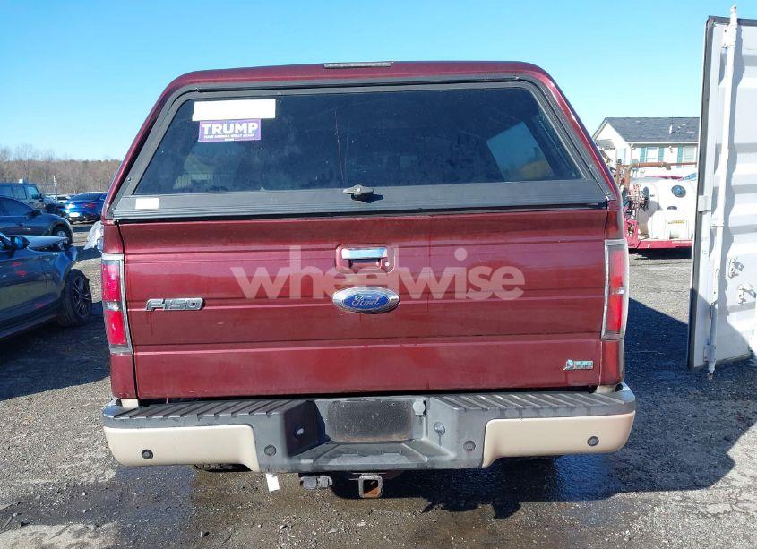 Photo 16 of 2010 Ford F-150 FX4/LARIAT/XL/XLT (VIN 1FTFX1EV1AKC10998)