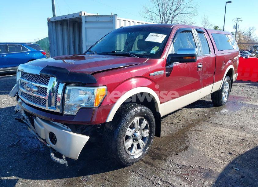 Photo 2 of 2010 Ford F-150 FX4/LARIAT/XL/XLT (VIN 1FTFX1EV1AKC10998)