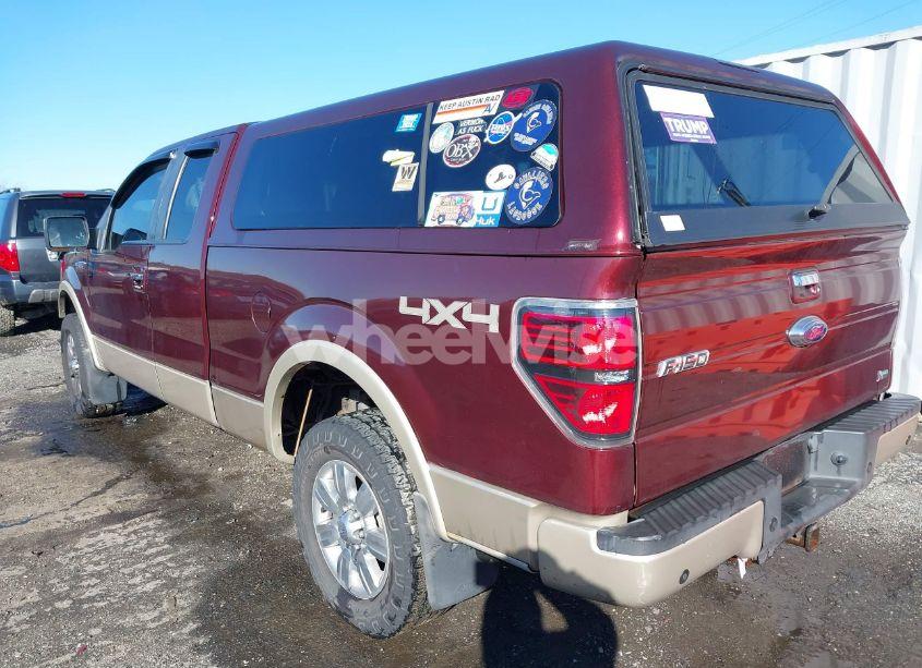 Photo 3 of 2010 Ford F-150 FX4/LARIAT/XL/XLT (VIN 1FTFX1EV1AKC10998)