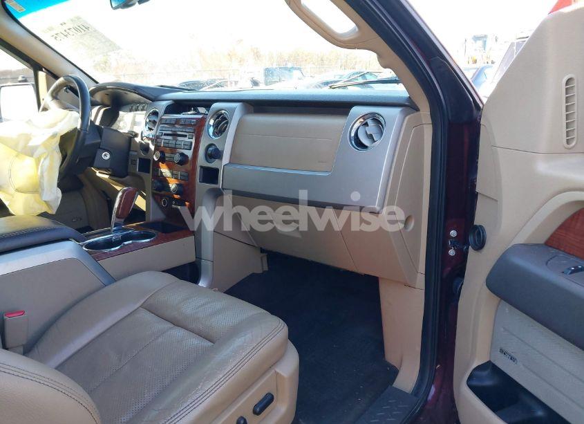 Photo 5 of 2010 Ford F-150 FX4/LARIAT/XL/XLT (VIN 1FTFX1EV1AKC10998)