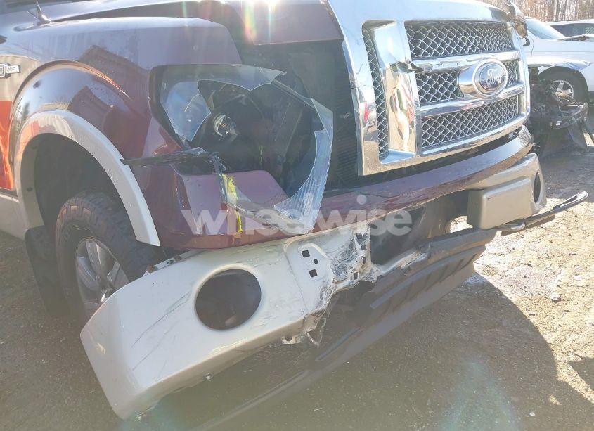 Photo 6 of 2010 Ford F-150 FX4/LARIAT/XL/XLT (VIN 1FTFX1EV1AKC10998)