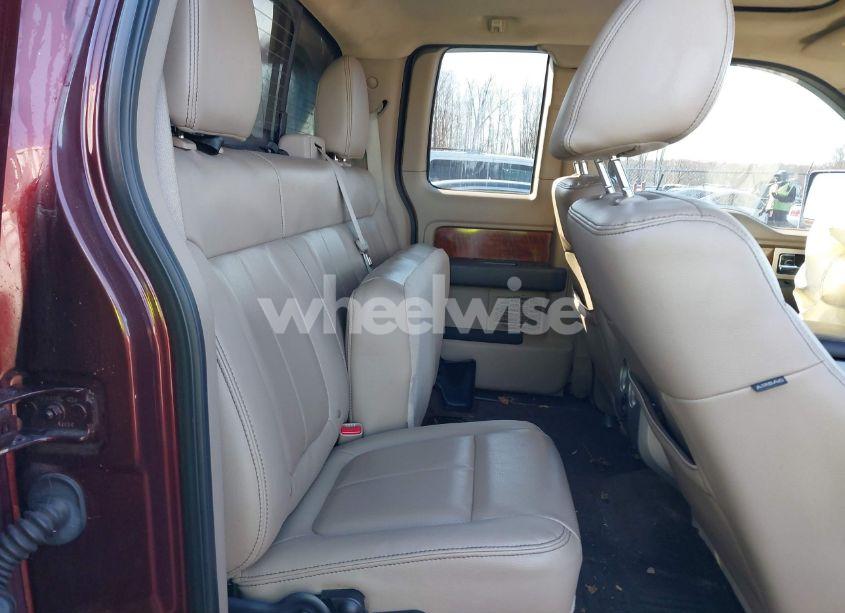 Photo 8 of 2010 Ford F-150 FX4/LARIAT/XL/XLT (VIN 1FTFX1EV1AKC10998)