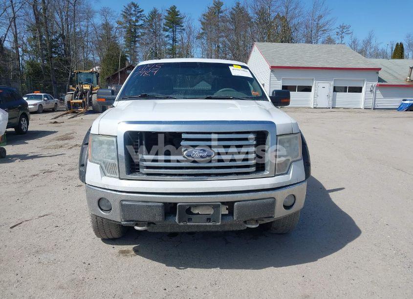 Photo 12 of 2010 Ford F-150 FX4/LARIAT/XL/XLT (VIN 1FTFX1EV1AKE42758)