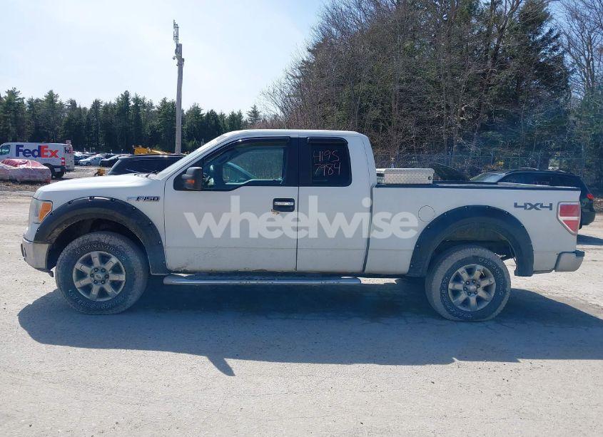 Photo 14 of 2010 Ford F-150 FX4/LARIAT/XL/XLT (VIN 1FTFX1EV1AKE42758)