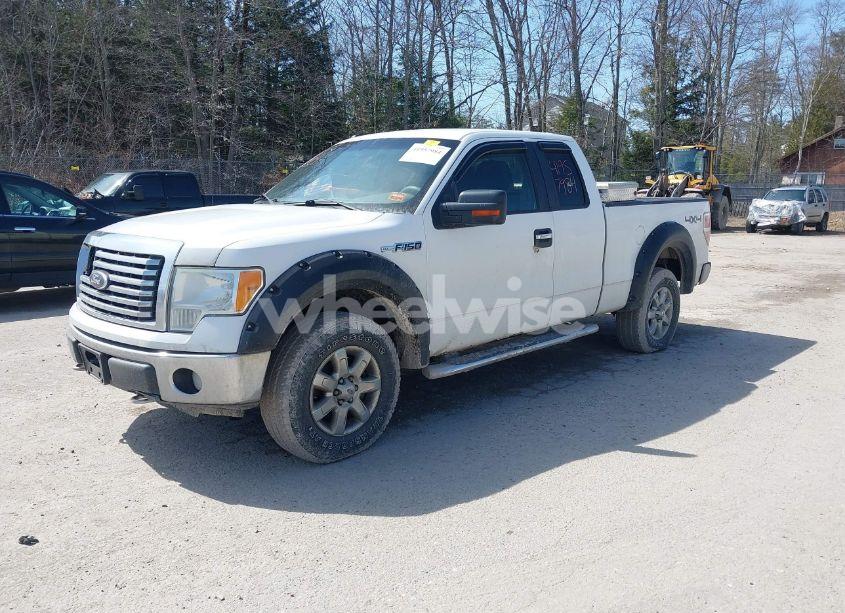 Photo 2 of 2010 Ford F-150 FX4/LARIAT/XL/XLT (VIN 1FTFX1EV1AKE42758)