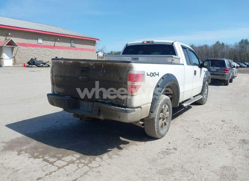 Photo 4 of 2010 Ford F-150 FX4/LARIAT/XL/XLT (VIN 1FTFX1EV1AKE42758)