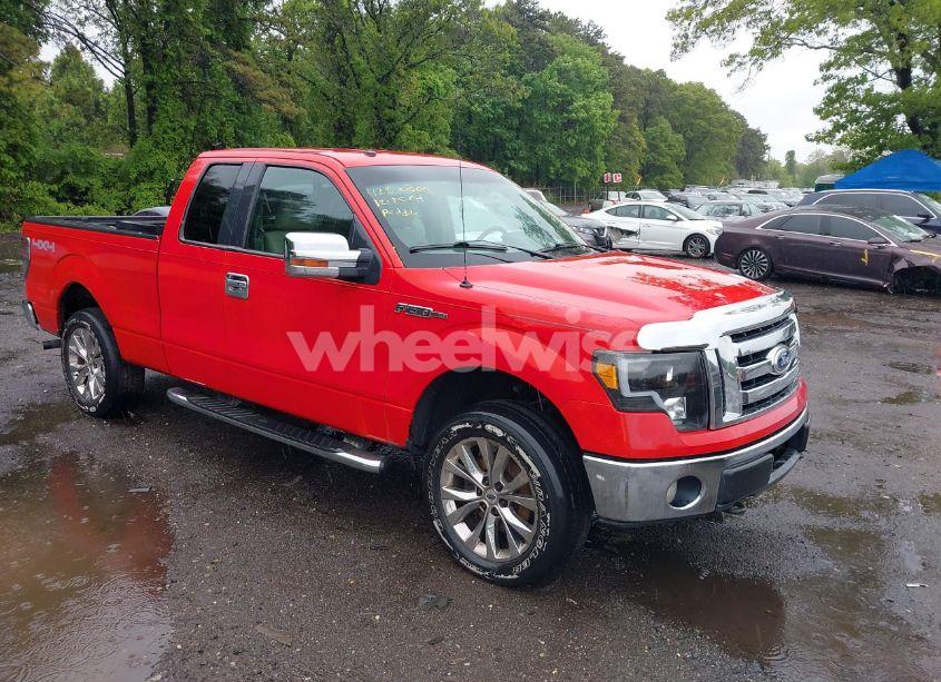 2010 Ford F-150 FX4/LARIAT/XL/XLT (VIN 1FTFX1EV2AFA11323) main photo