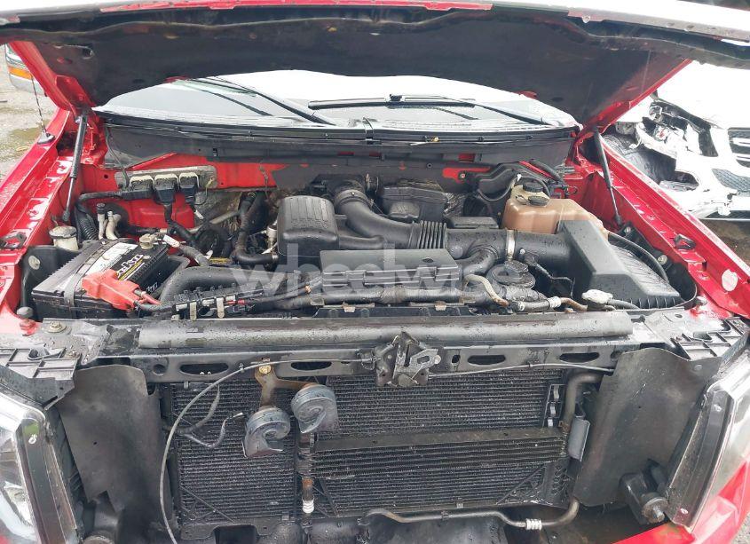 Photo 10 of 2010 Ford F-150 FX4/LARIAT/XL/XLT (VIN 1FTFX1EV2AFA11323)