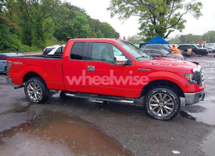 Photo 13 of 2010 Ford F-150 FX4/LARIAT/XL/XLT (VIN 1FTFX1EV2AFA11323)