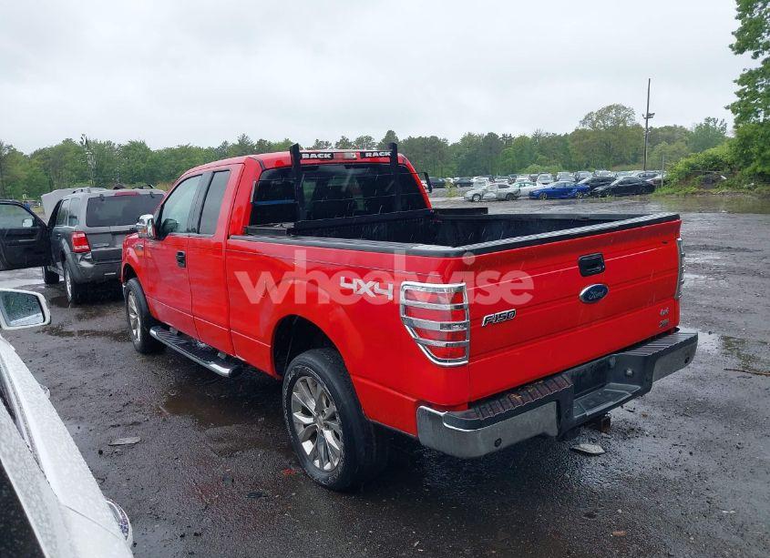 Photo 14 of 2010 Ford F-150 FX4/LARIAT/XL/XLT (VIN 1FTFX1EV2AFA11323)