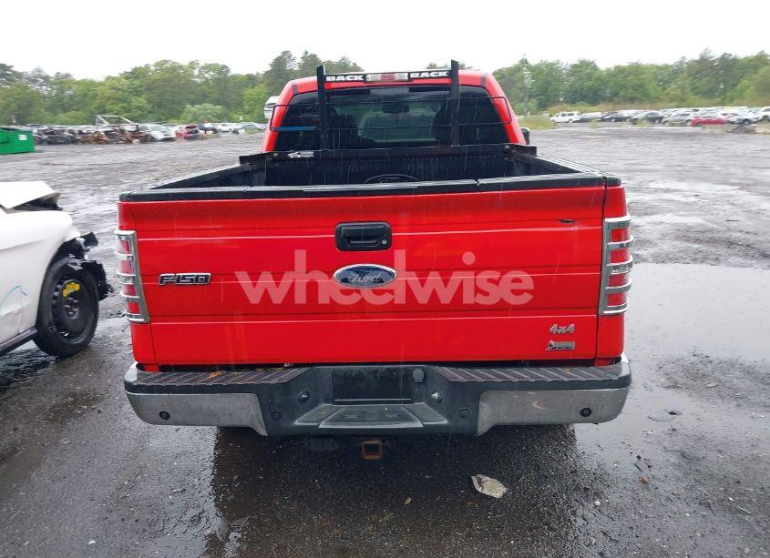 Photo 16 of 2010 Ford F-150 FX4/LARIAT/XL/XLT (VIN 1FTFX1EV2AFA11323)