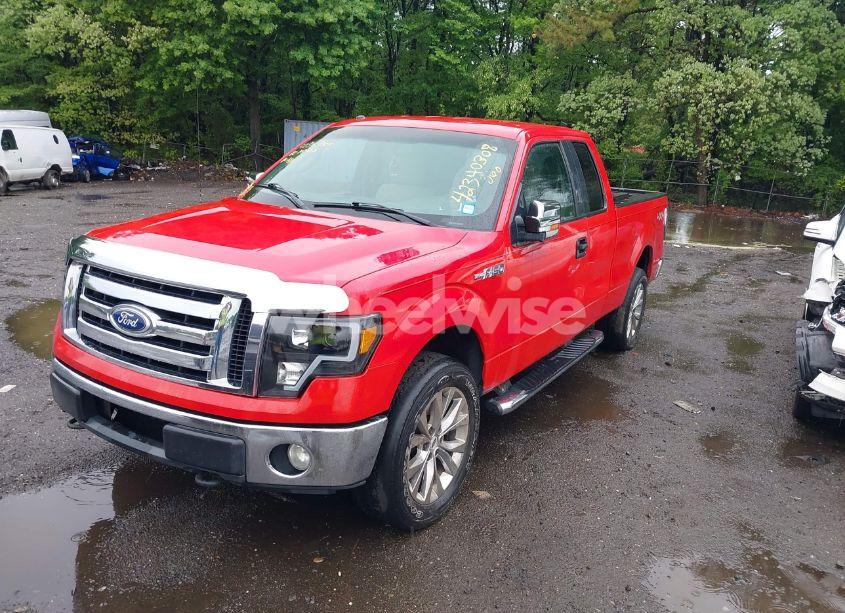 Photo 2 of 2010 Ford F-150 FX4/LARIAT/XL/XLT (VIN 1FTFX1EV2AFA11323)