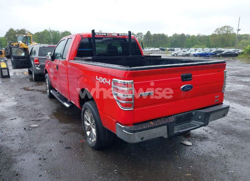 Photo 3 of 2010 Ford F-150 FX4/LARIAT/XL/XLT (VIN 1FTFX1EV2AFA11323)