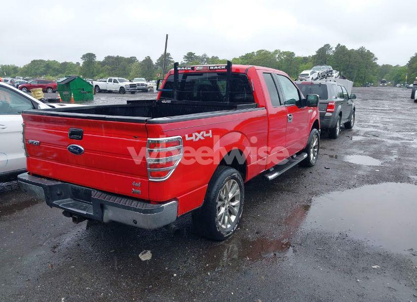 Photo 4 of 2010 Ford F-150 FX4/LARIAT/XL/XLT (VIN 1FTFX1EV2AFA11323)