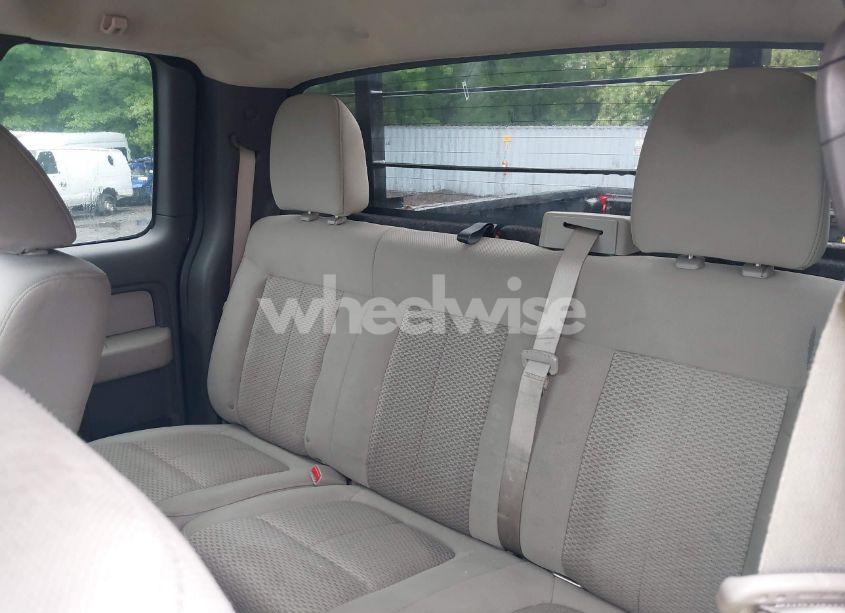 Photo 8 of 2010 Ford F-150 FX4/LARIAT/XL/XLT (VIN 1FTFX1EV2AFA11323)