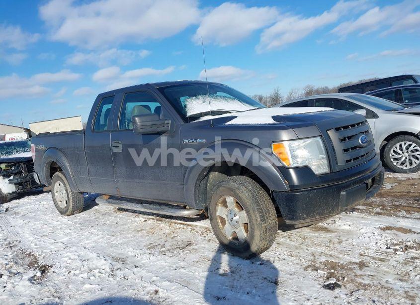 2010 Ford F-150 FX4/LARIAT/XL/XLT (VIN 1FTFX1EV2AFB65689) main photo