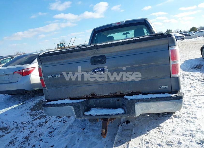 Photo 15 of 2010 Ford F-150 FX4/LARIAT/XL/XLT (VIN 1FTFX1EV2AFB65689)