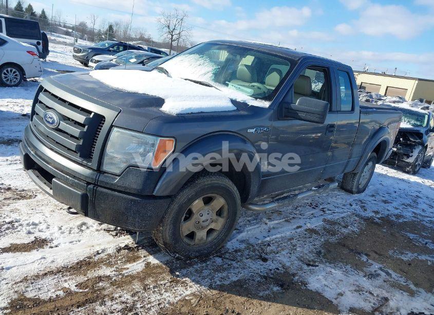 Photo 2 of 2010 Ford F-150 FX4/LARIAT/XL/XLT (VIN 1FTFX1EV2AFB65689)